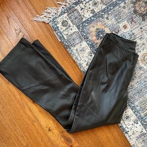 Wilson’s leather bell bottom pants